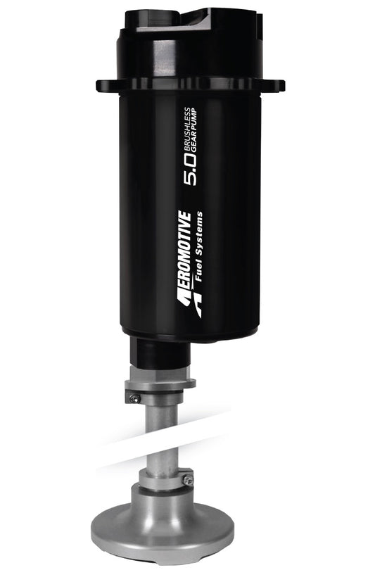Electric Fuel Pump High Flow EFI Performance Universal Fit Aeromotive 18395-BGPL