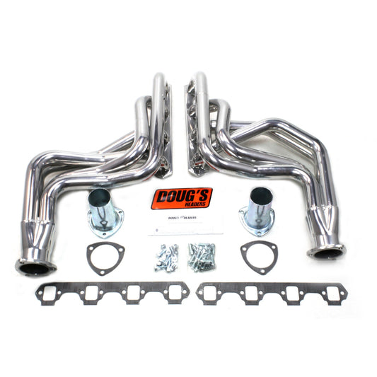 Long Tube Headers for 48-77 Ford 260-351W SBF Mustang II 1-3/4in Primary D623