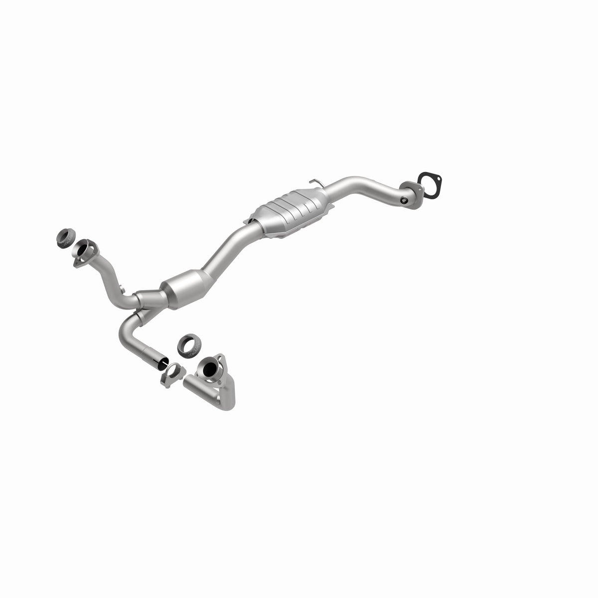 Catalytic Converter for HM Grade Federal / EPA Compliant Direct-Fit Catalytic Converter MagnaFlow 24898