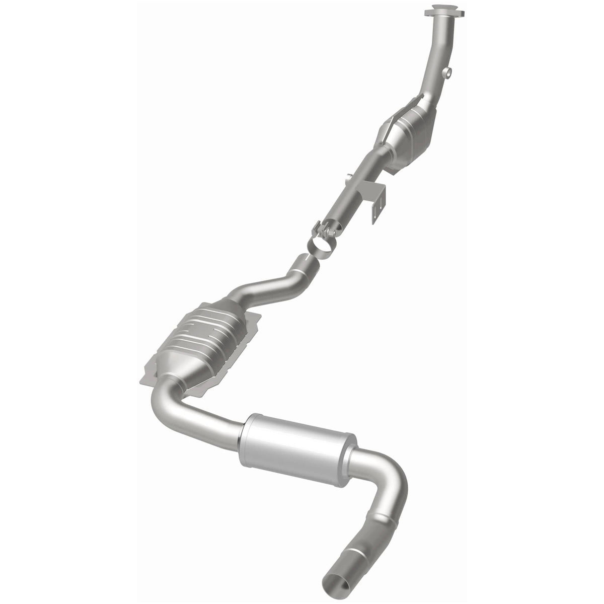 Catalytic Converter for HM Grade Federal / EPA Compliant Direct-Fit Catalytic Converter MagnaFlow 23209