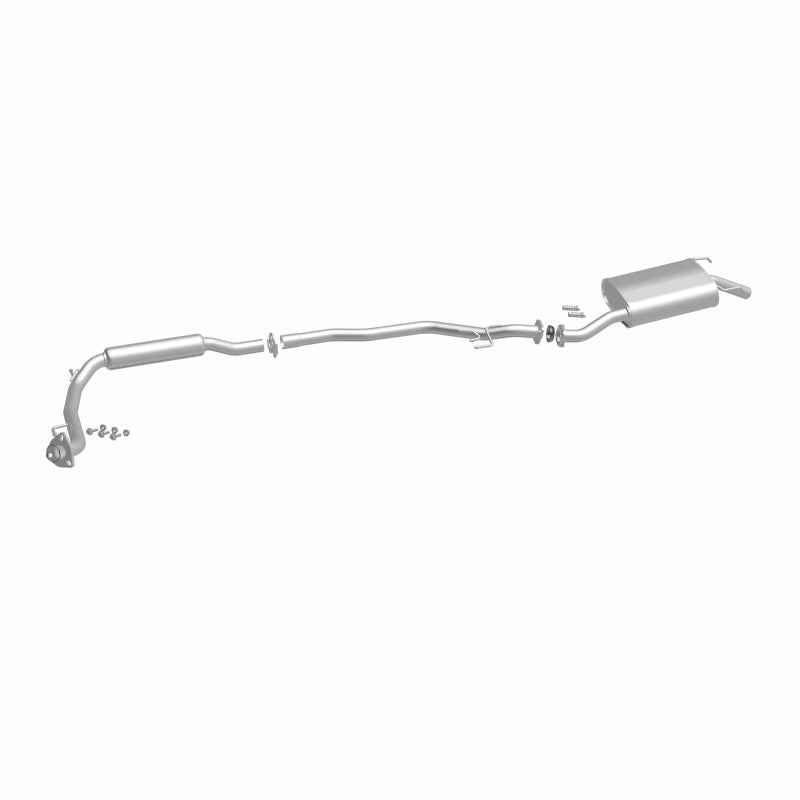 Fits 2007-2008 Honda Fit 1.5L Direct-Fit Replacement Exhaust System 106-0228
