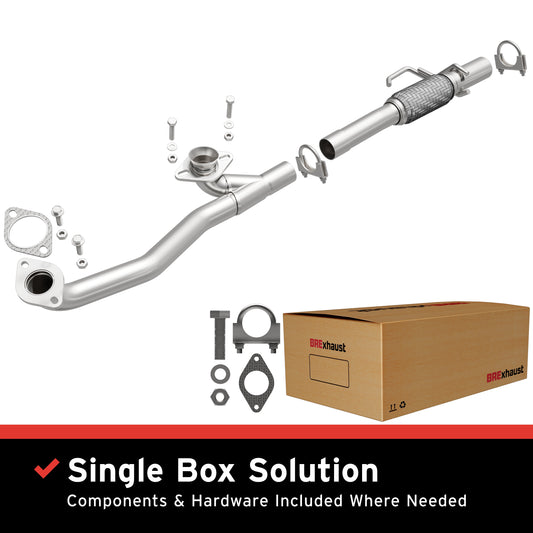 2011-2014 Ford Edge Direct-Fit Front Pipe Kit 107-0180