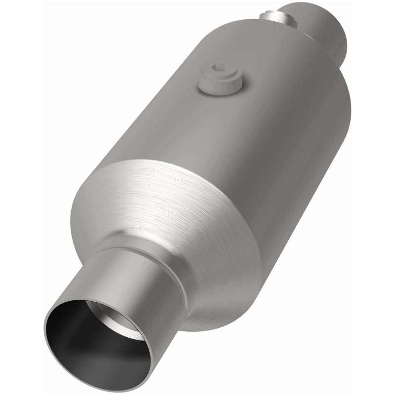 Universal Catalytic Converter 2.25 w/dual O2 5 Spun 79315 Magnaflow