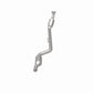 2005 Mercedes-Benz CLK320 3.2L Direct-Fit Catalytic Converter 5411806 Magnaflow