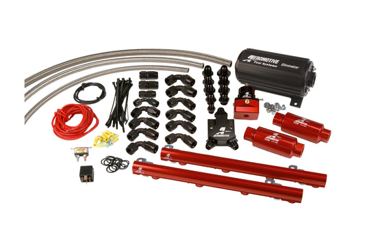 Fuel Pump Complete Kit High Flow EFI Performance Vehicle Specific Fit Aeromotive 17142-BGPL