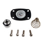 Fuel Pressure Regulator Service Kit Adjustable Fuel Pressure Universal Fit Aeromotive 13005-BGPL