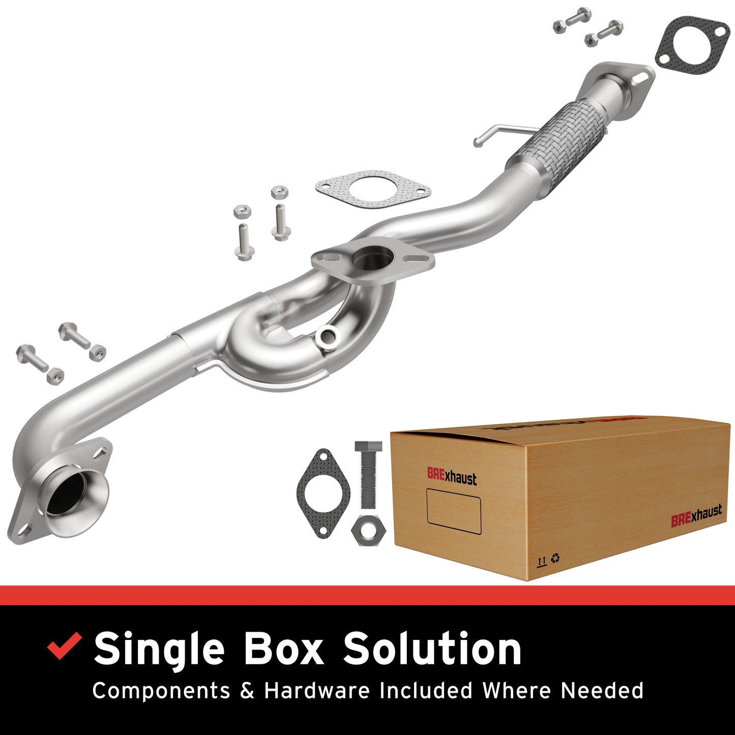 2001-2007 Ford Escape Direct-Fit Front Pipe Kit 107-0011