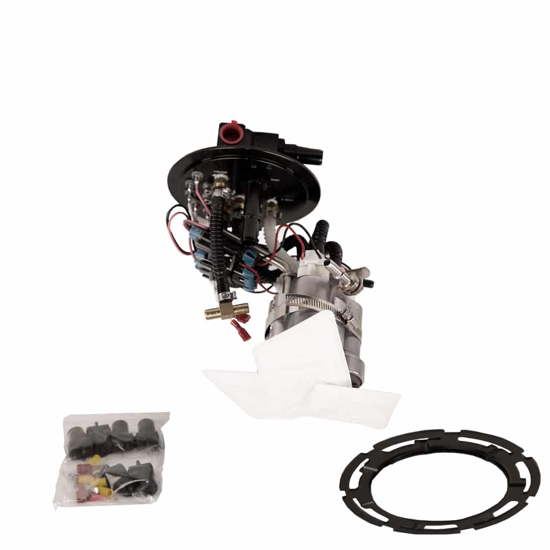 Electric Fuel Pump High Flow EFI Performance Vehicle Specific Fit Aeromotive 18075-BGPL