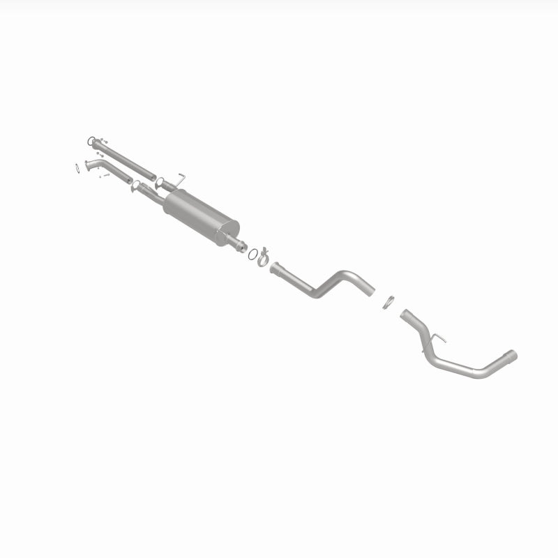 Fits 2007-2009 Toyota Tundra 5.7L Direct-Fit Replacement Exhaust System 106-0121