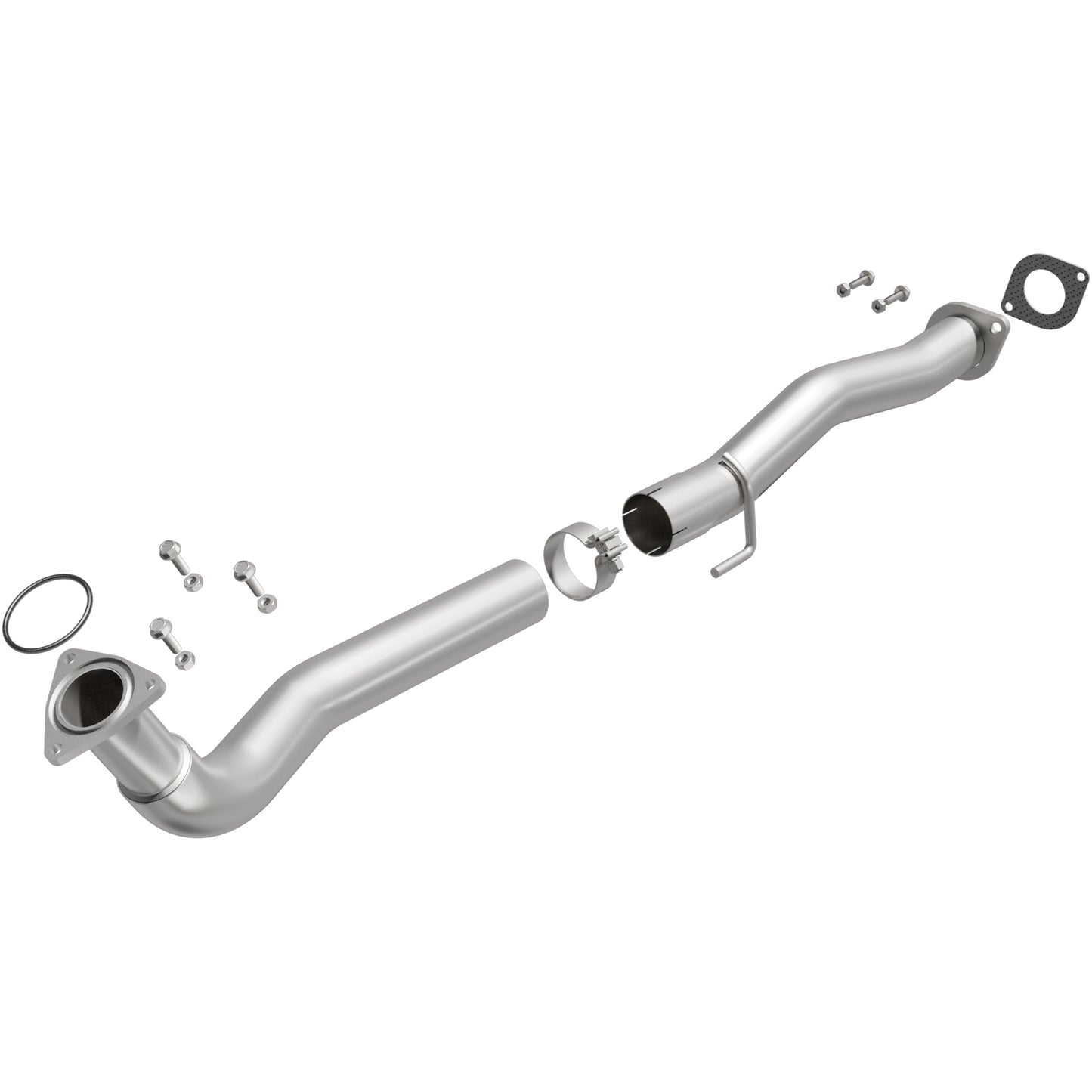 2001-2010 Chevrolet Silverado 2500 HD Direct-Fit Front Pipe Kit 107-0294