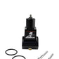 Fuel Pressure Regulator Adjustable Fuel Pressure Universal Fit Aeromotive 11217-BGPL