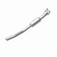 2011 2014 Jeep Patriot 2.4L Direct-Fit Catalytic Converter 5561509 Magnaflow