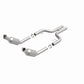 2005 2009 Ford Mustang 4.6L Direct-Fit Catalytic Converter 5461001 Magnaflow - Catalytic Converters Car Part People