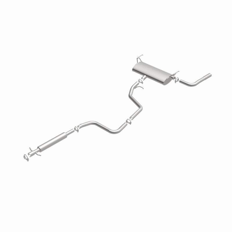Fits 2008-2012 Chevrolet Malibu Direct-Fit Replacement Exhaust System 106-0259