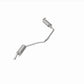 Fits 1999-2003 Volkswagen EuroVan 2.8L Direct-Fit Replacement Exhaust 106-0230