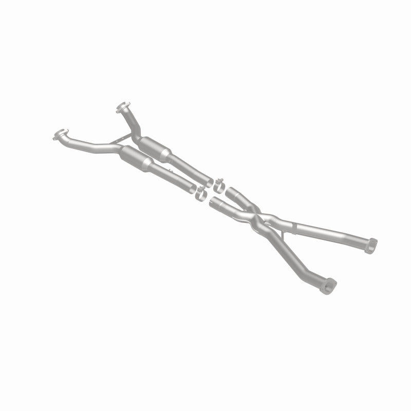 1997-99 Chevrolet Corvette California Direct-Fit Converter 4481915 Magnaflow - Catalytic Converters Car Part People