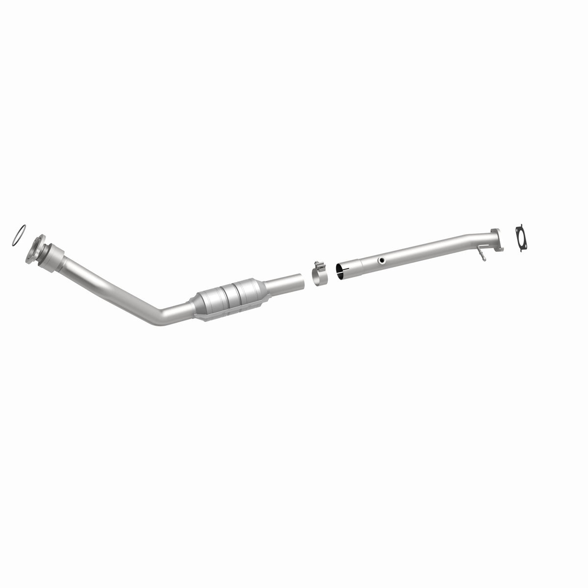 Catalytic Converter for HM Grade Federal / EPA Compliant Direct-Fit Catalytic Converter MagnaFlow 24710