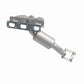 Catalytic Converter with Integrated Exhaust Manifold for HM Grade Federal / EPA Compliant Direct-Fit Manifold Catalytic