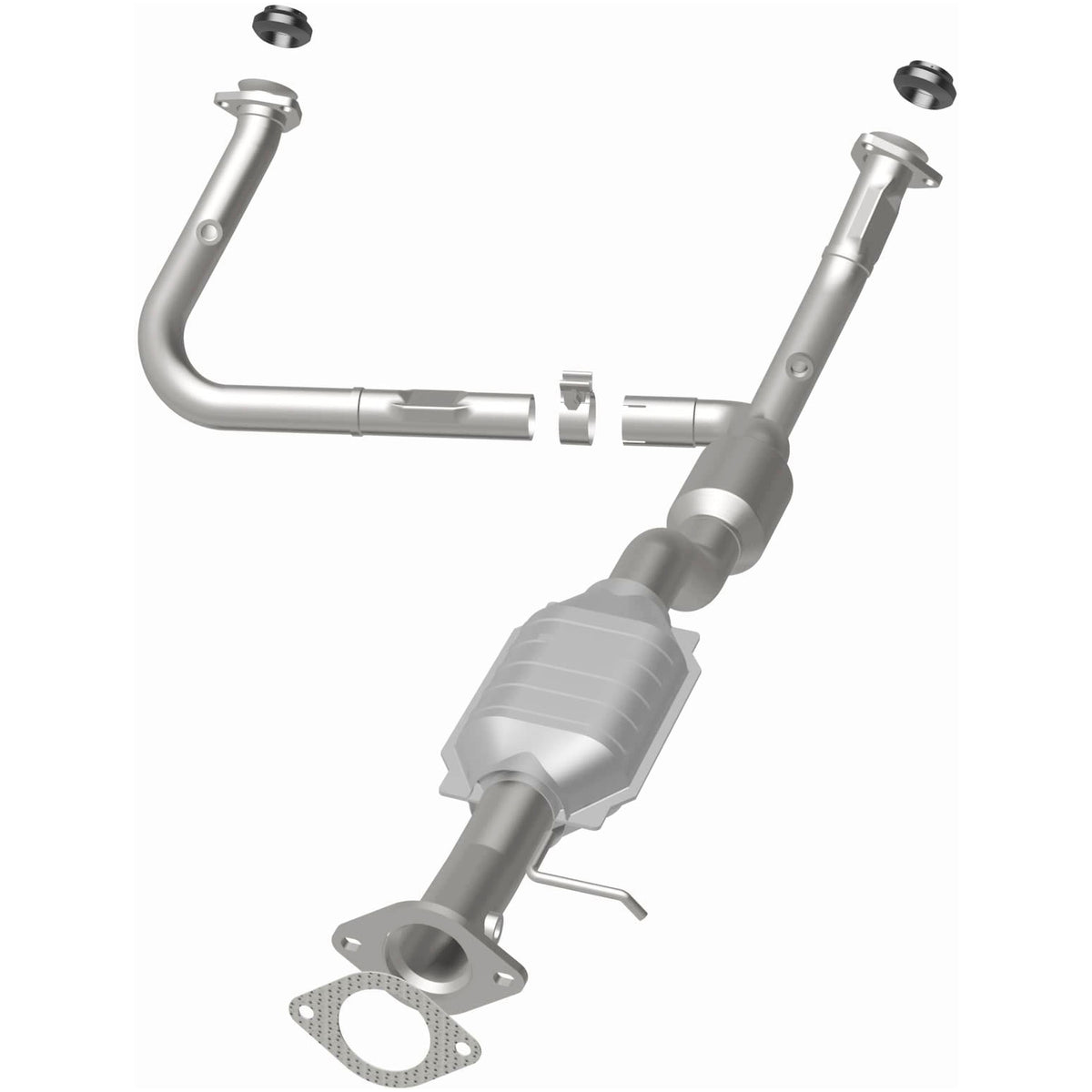 Catalytic Converter for HM Grade Federal / EPA Compliant Direct-Fit Catalytic Converter MagnaFlow 93226
