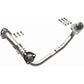 1998-1999 Chevrolet Blazer Direct-Fit Front Pipe Kit 107-0065