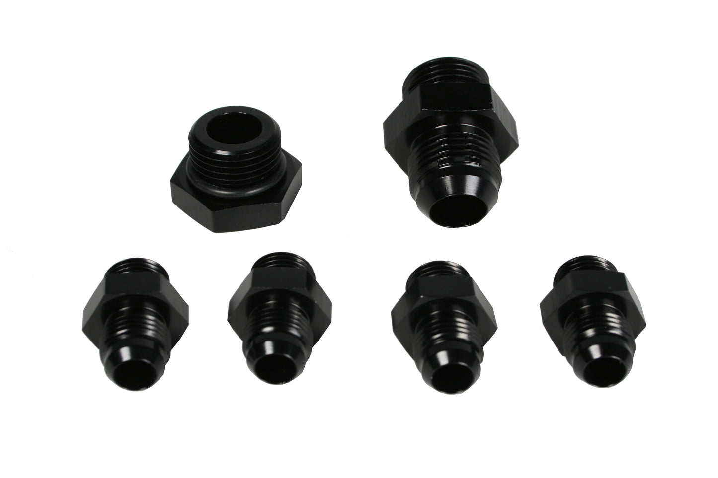 Fuel Hose Fitting Fuel System Universal Fit Aeromotive 15202-BGPL