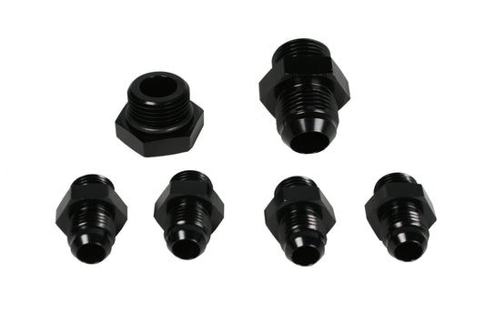 Fuel Hose Fitting Fuel System Universal Fit Aeromotive 15202-BGPL