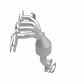 Catalytic Converter with Integrated Exhaust Manifold for HM Grade Federal / EPA Compliant Direct-Fit Manifold Catalytic