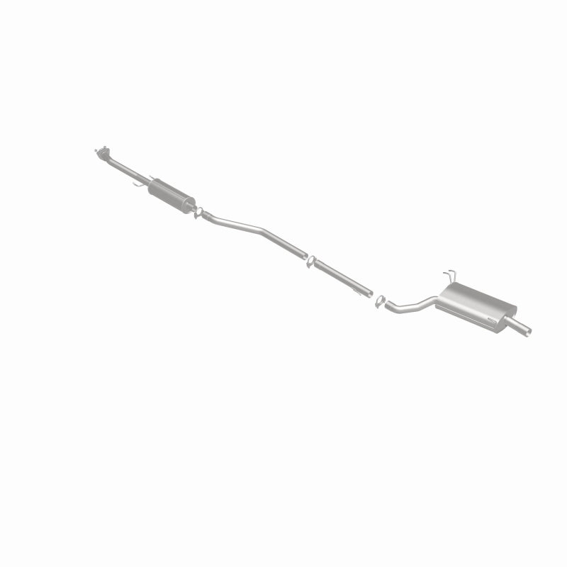 Fits 2008-2012 Honda Accord 2.4L Direct-Fit Replacement Exhaust System 106-0362