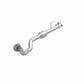 Catalytic Converter for HM Grade Federal / EPA Compliant Direct-Fit Catalytic Converter MagnaFlow 93161