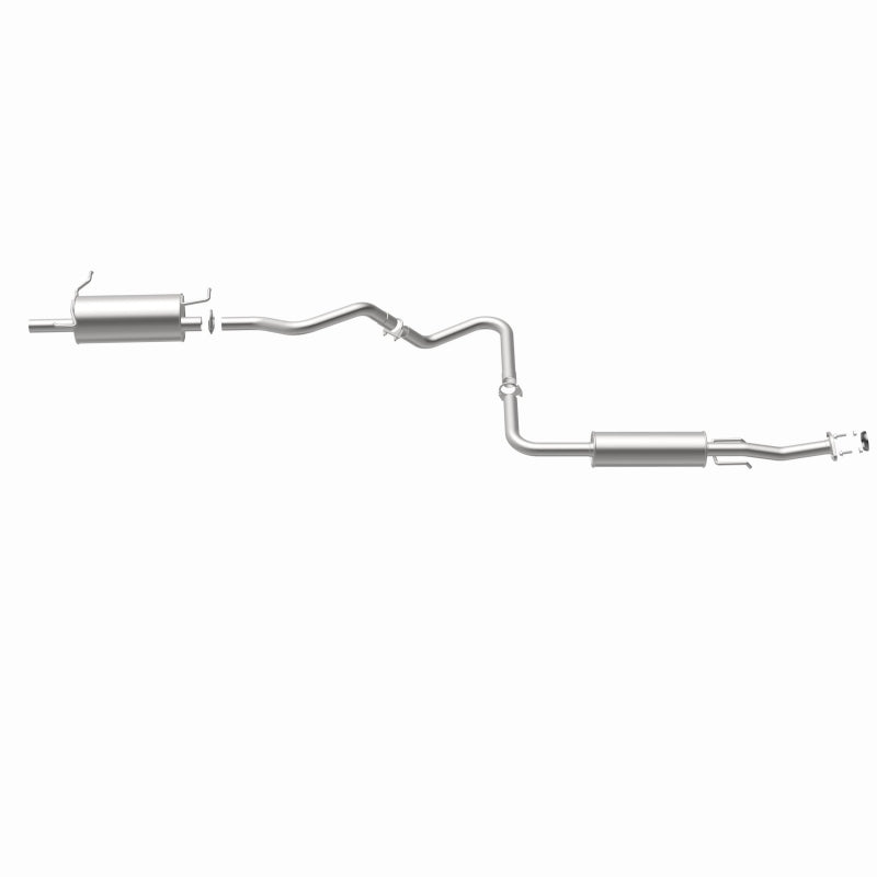 Fits 2007-2012 Nissan Sentra 2.0L Direct-Fit Replacement Exhaust System 106-0030