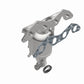 Catalytic Converter with Integrated Exhaust Manifold for HM Grade Federal / EPA Compliant Direct-Fit Manifold Catalytic