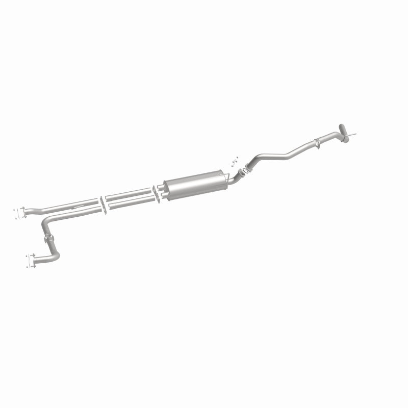 Fits 2004-2015 Nissan TITAN Direct-Fit Replacement Exhaust System 106-0742