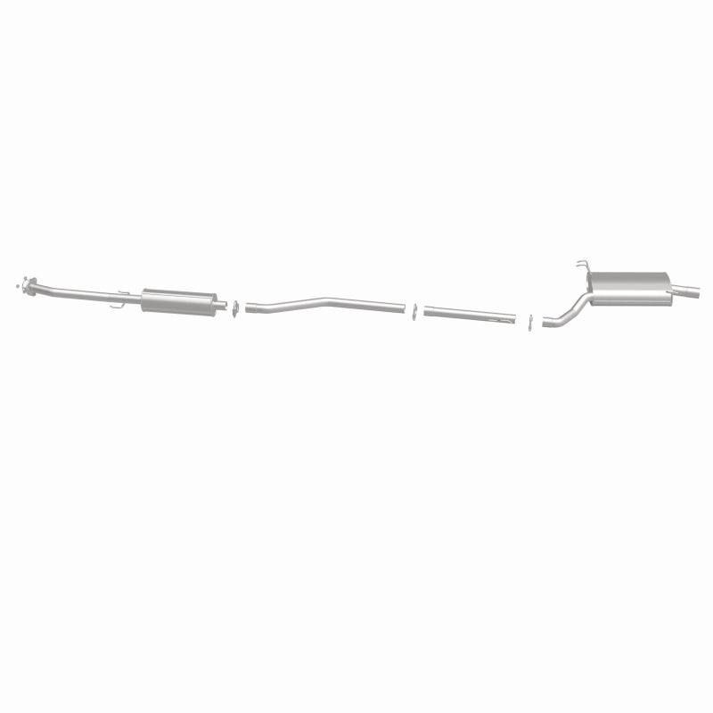 Fits 2008-2012 Honda Accord 2.4L Direct-Fit Replacement Exhaust System 106-0362