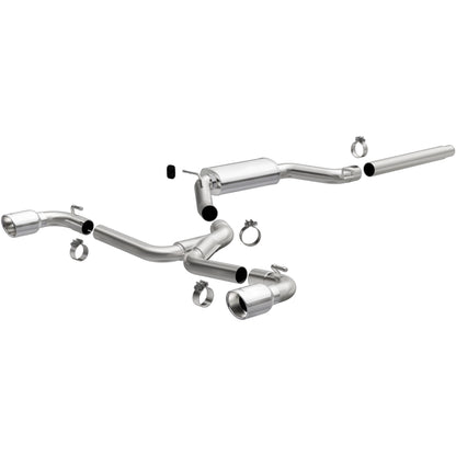 Exhaust System Kit for Touring Series Cat-Back Performance Exhaust System MagnaFlow 19435