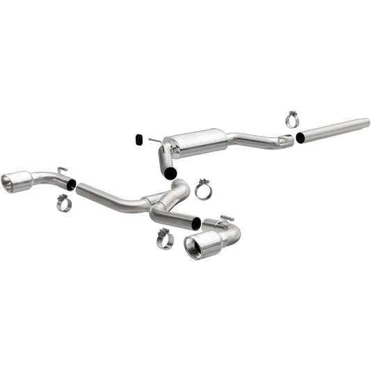 Exhaust System Kit for Touring Series Cat-Back Performance Exhaust System MagnaFlow 19435