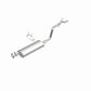 Fits 1995-1999 Chevrolet Blazer Direct-Fit Replacement Exhaust System 106-0181