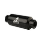 Fuel Filter High Flow Fuel System Universal Fit Aeromotive 12321-BGPL