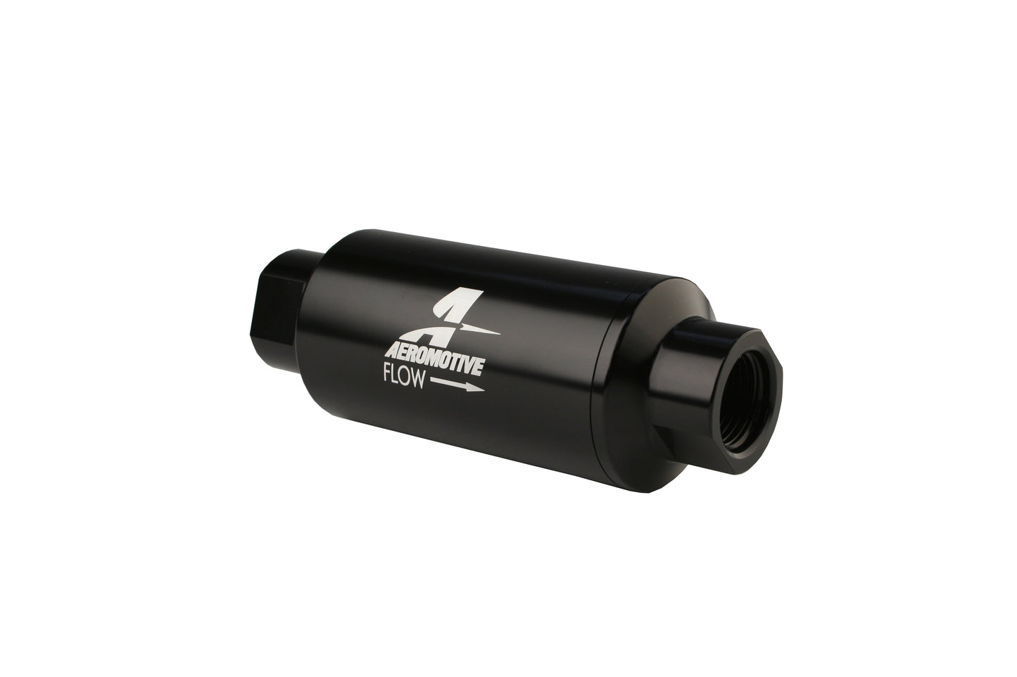 Fuel Filter High Flow Fuel System Universal Fit Aeromotive 12321-BGPL