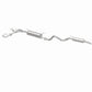 Fits 1998-2006 Toyota Land Cruiser Direct-Fit Replacement Exhaust 106-0176