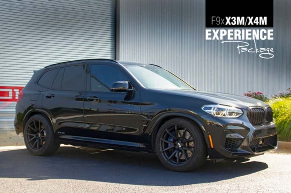 Dinan F9x X3M/X4M Experience Package (E) F9X-X3MX4M-E-BA