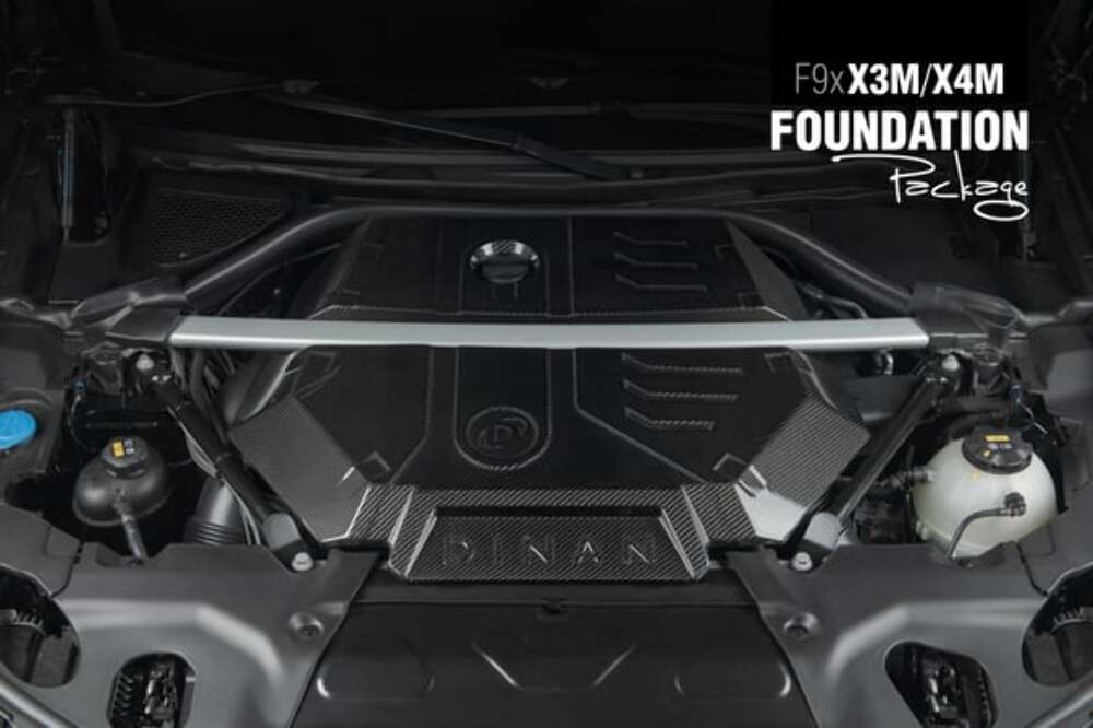 Dinan F9x X3M/X4M Foundation Package (F) F9X-X3MX4M-F-B
