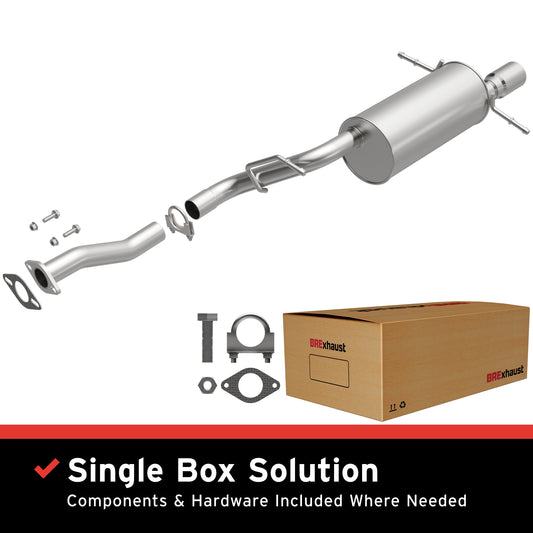1996-1999 Subaru Legacy Direct-Fit Muffler Kit 108-0089