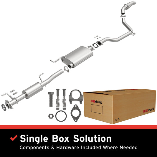 2013-2018 Nissan Pathfinder Direct-Fit Replacement Exhaust System 106-0784