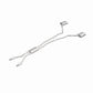 Fits 2004-2007 Cadillac Direct-Fit Replacement Exhaust System 106-0586