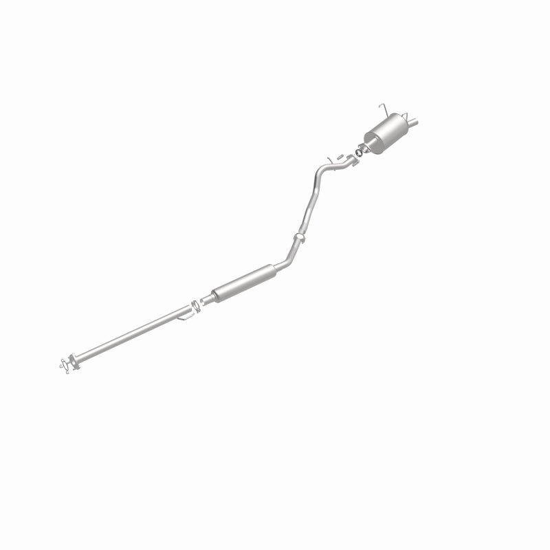 Fits 1997-2001 Honda CR-V 2.0L Direct-Fit Replacement Exhaust System 106-0074