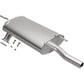 1992-1996 Toyota Camry Direct-Fit Muffler Kit 108-0071