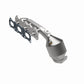 Catalytic Converter with Integrated Exhaust Manifold for HM Grade Federal / EPA Compliant Direct-Fit Manifold Catalytic
