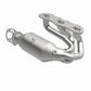 2012-2015 911 H6 3.8 OEM Manifold Direct-Fit Catalytic Converter 52390 Magnaflow - Catalytic Converters Car Part People