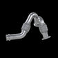 Fits 2004-2007 Ford F-250 Super Duty Pipe;Turbo Up Ford Dual AL - FAL2313