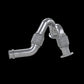 Fits 2004-2007 Ford F-250 Super Duty Pipe;Turbo Up Ford Dual AL - FAL2313 - U Pipe Car Part People